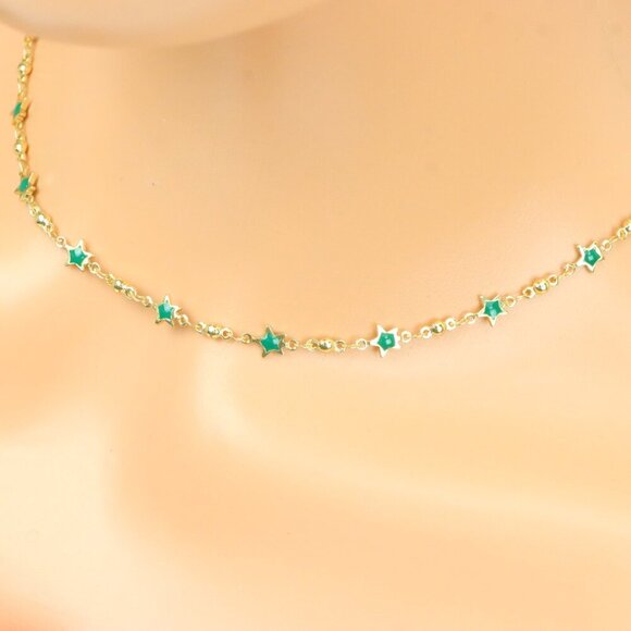 "Minimalist Necklace Chain, Elegant Jewelry for Women & Girls | MLCRC1732 - Picture 10 of 10